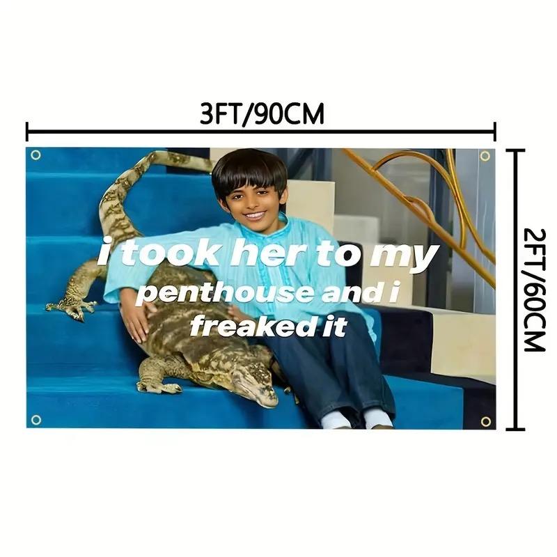 "Took Her To My Penthouse" Flag