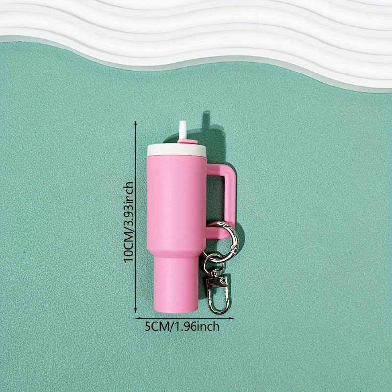 Mini Water Tumbler Bottle Keychain