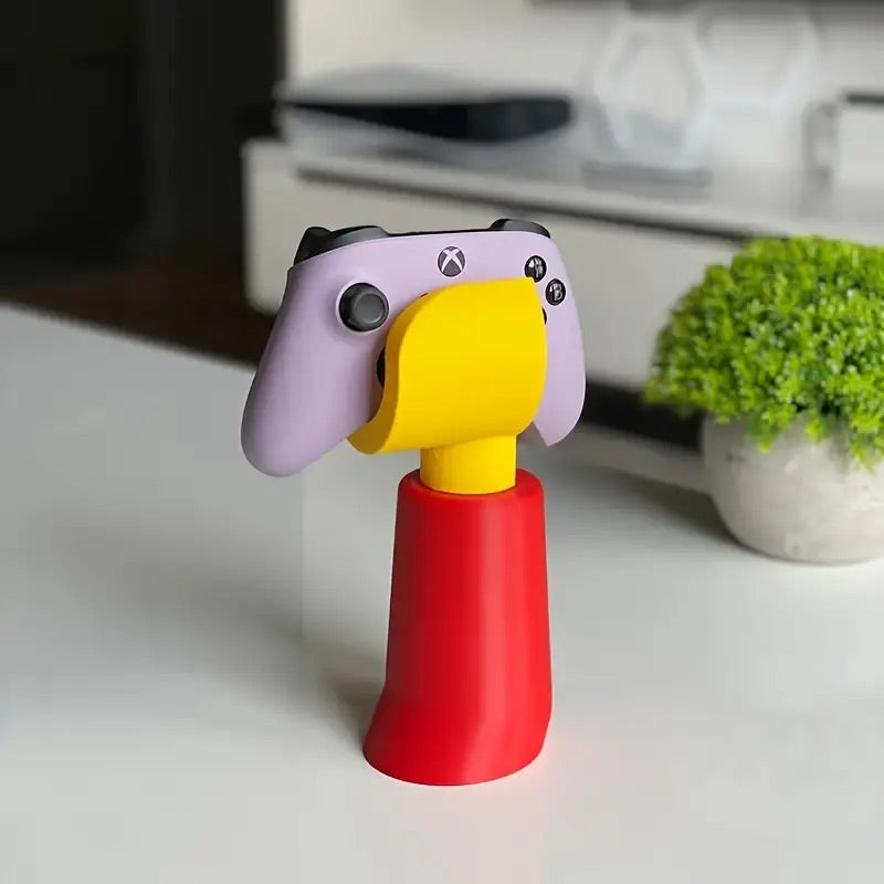 Creative Building Blocks Controller Headset Stand