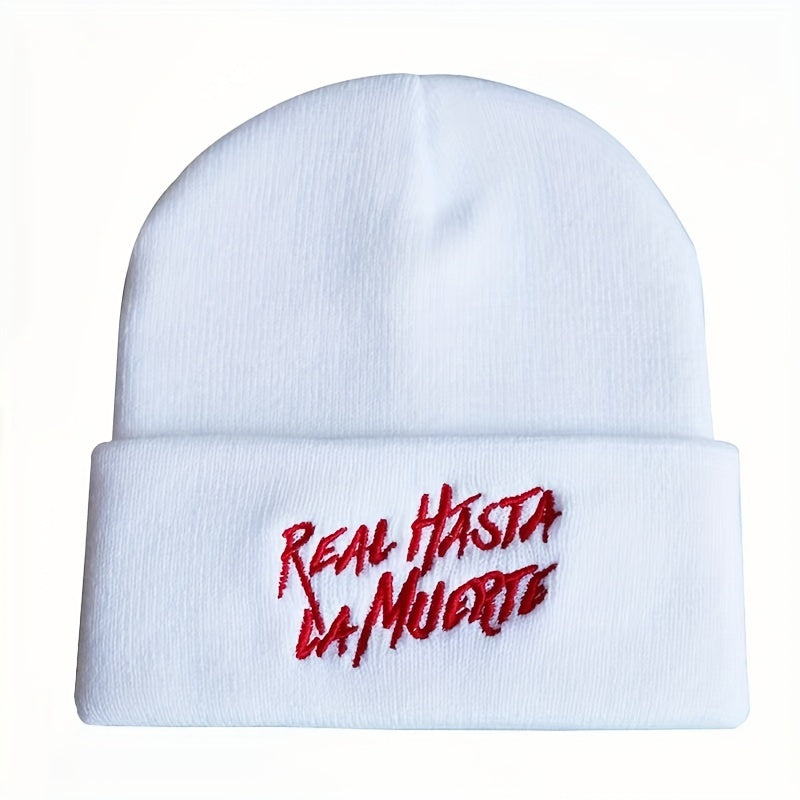 Real Hasta La Muerte Beanie