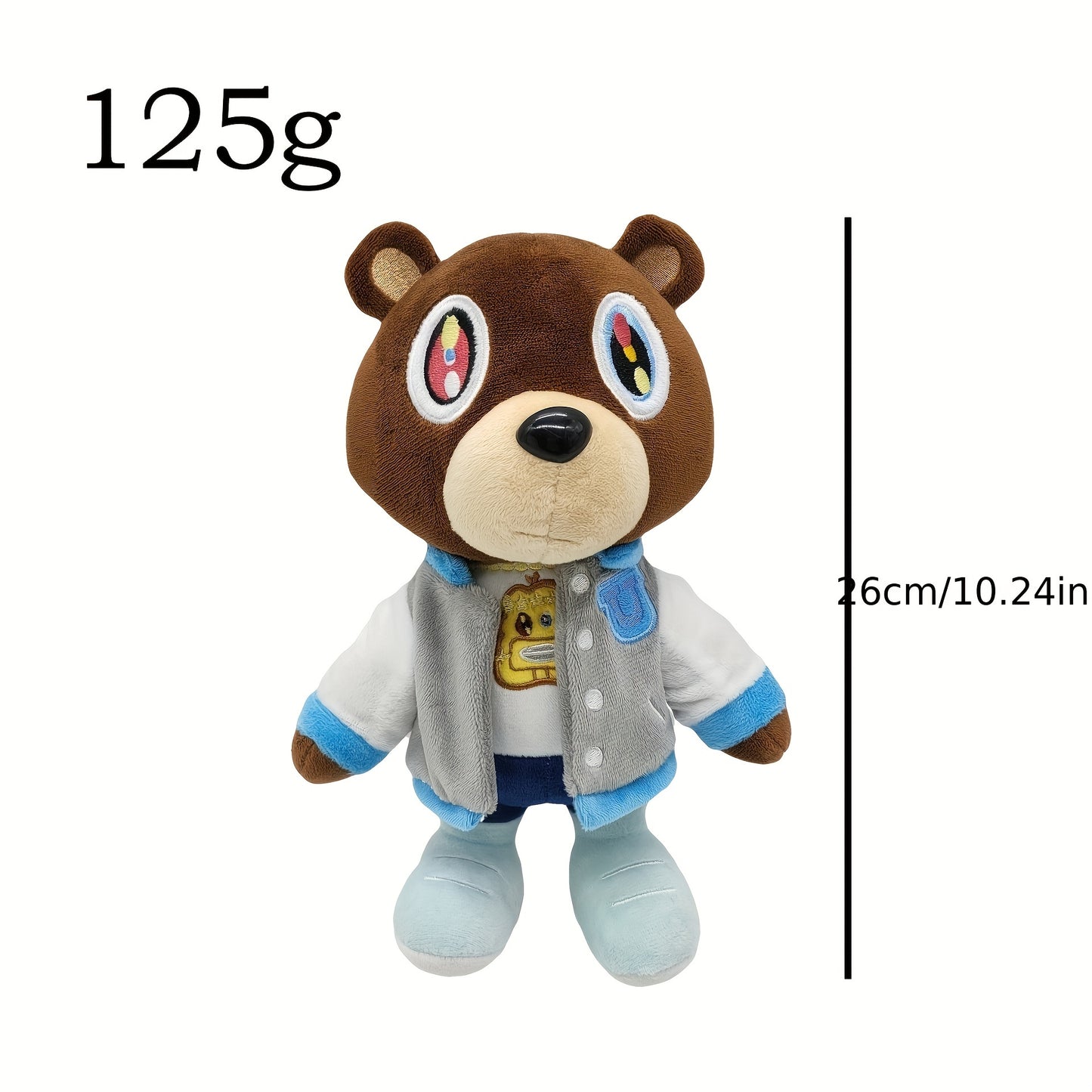 Ye Bear College Dropout Plush For Fans Gift