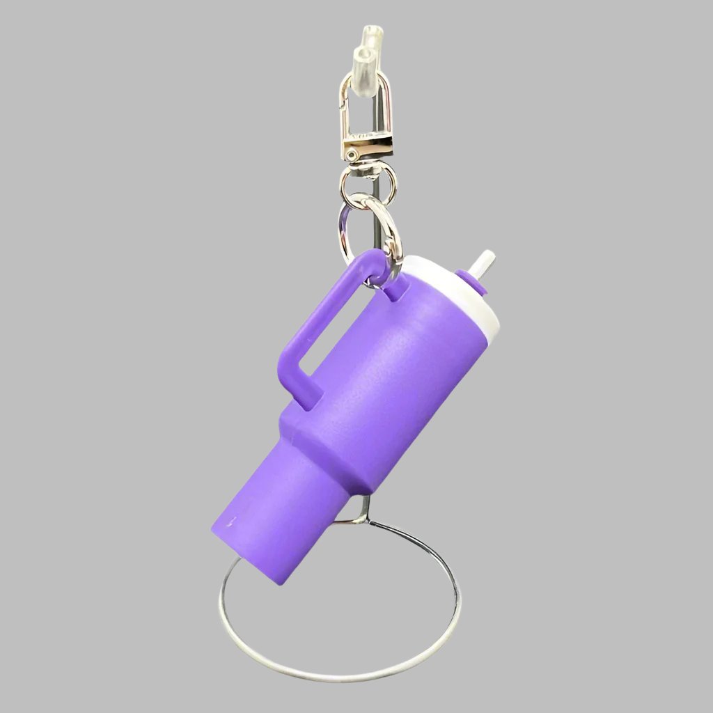Mini Water Tumbler Bottle Keychain