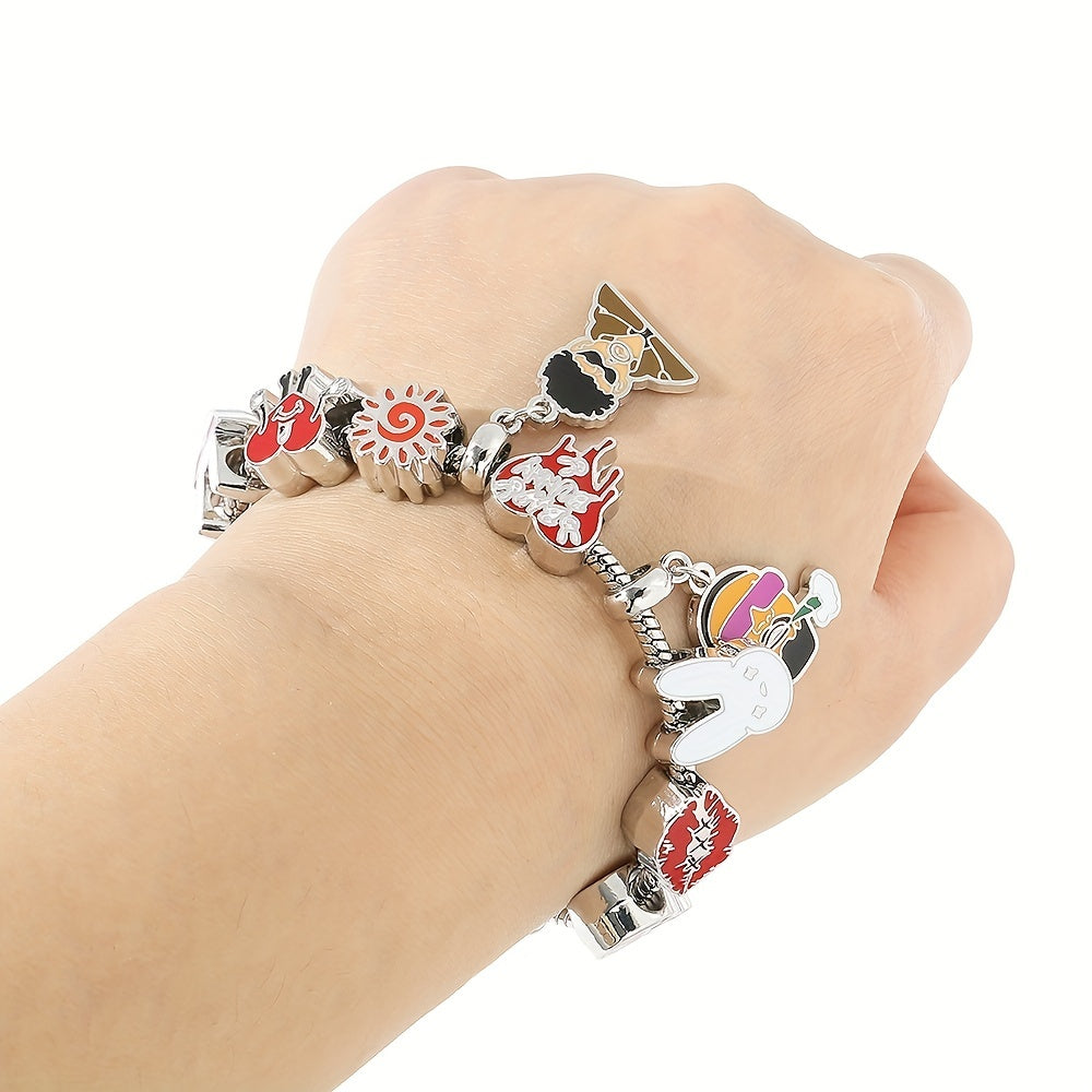Bad Bunny Charm Bracelet