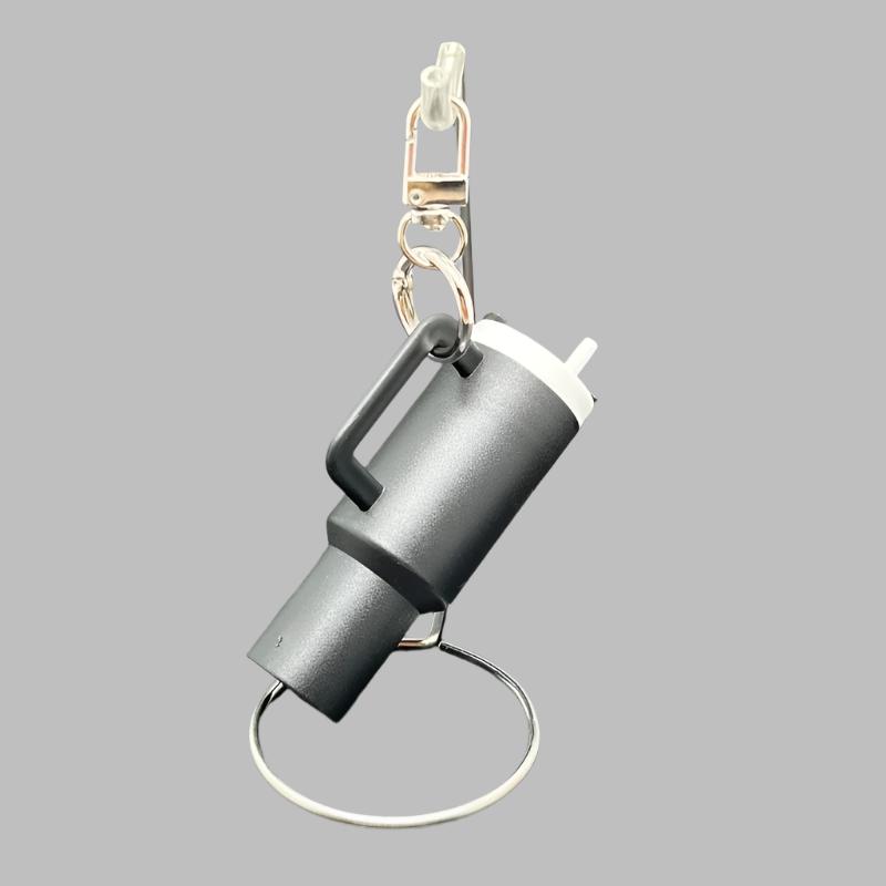 Mini Water Tumbler Bottle Keychain