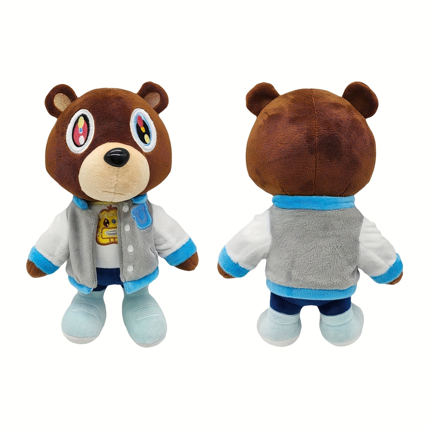 Ye Bear College Dropout Plush For Fans Gift