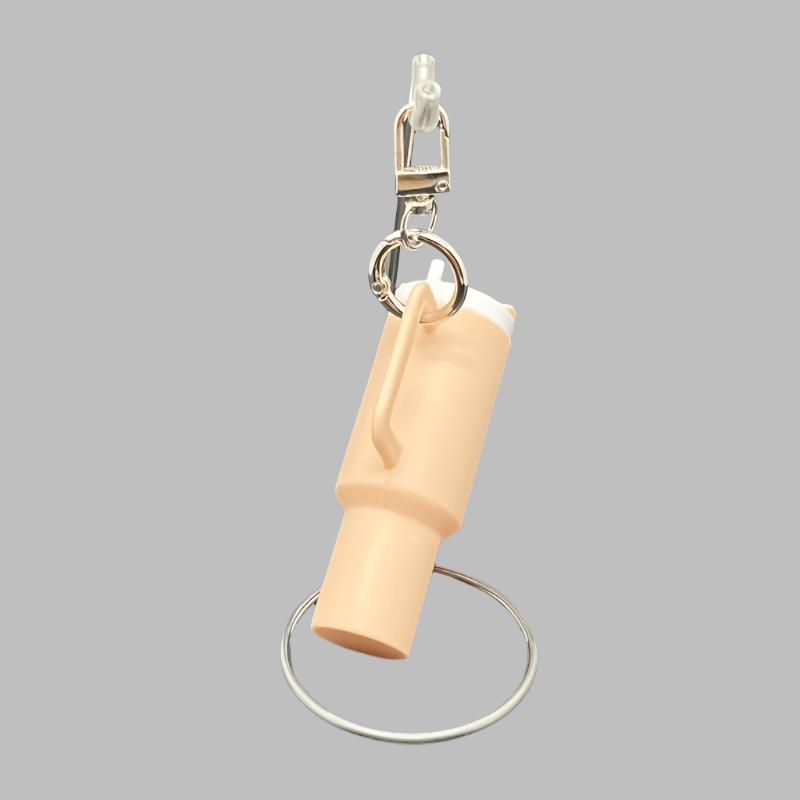 Mini Water Tumbler Bottle Keychain