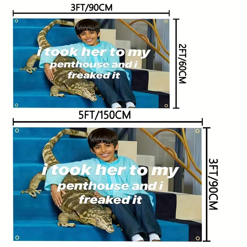 "Took Her To My Penthouse" Flag