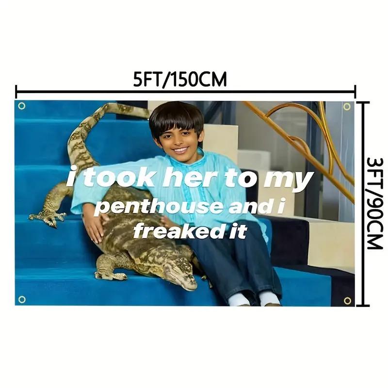 "Took Her To My Penthouse" Flag