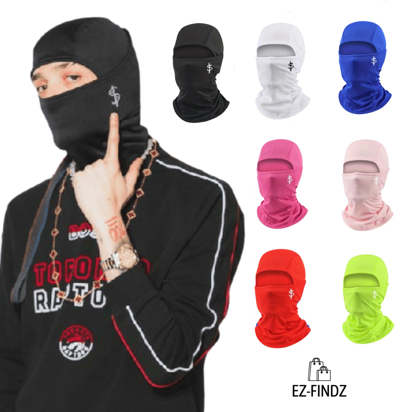 Peso Pluma Ski Mask