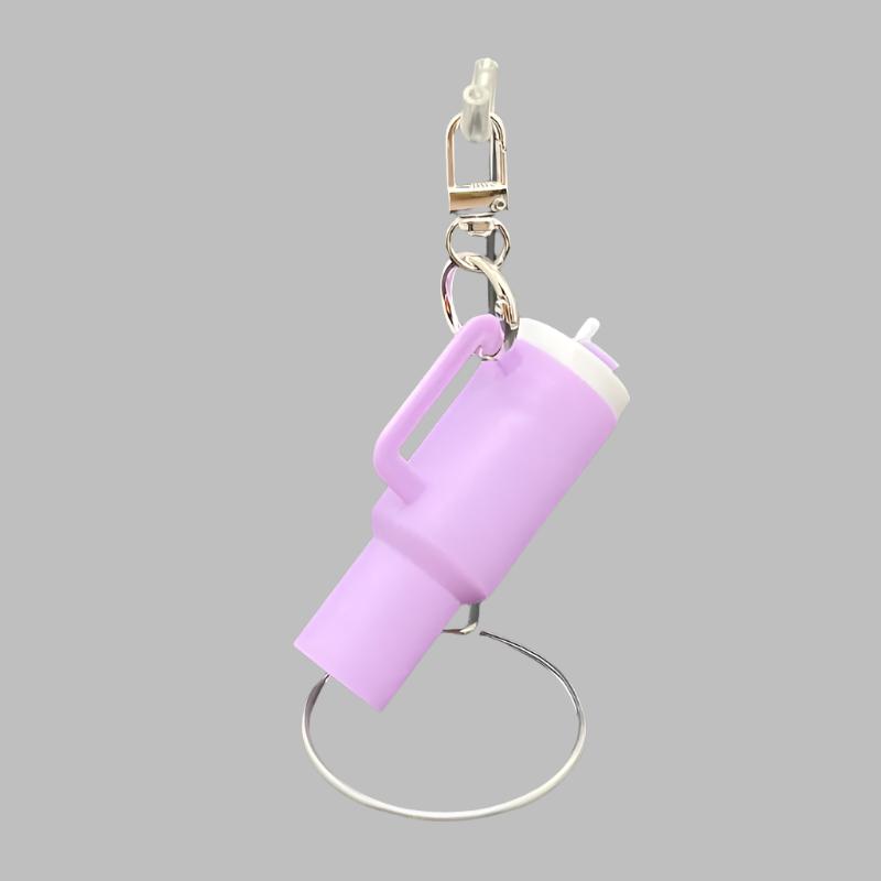 Mini Water Tumbler Bottle Keychain