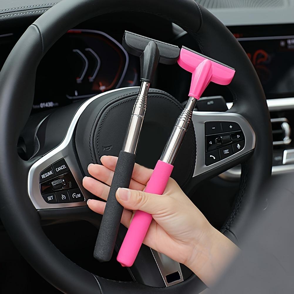 2-in-1 Extendable Silicone Squeegee