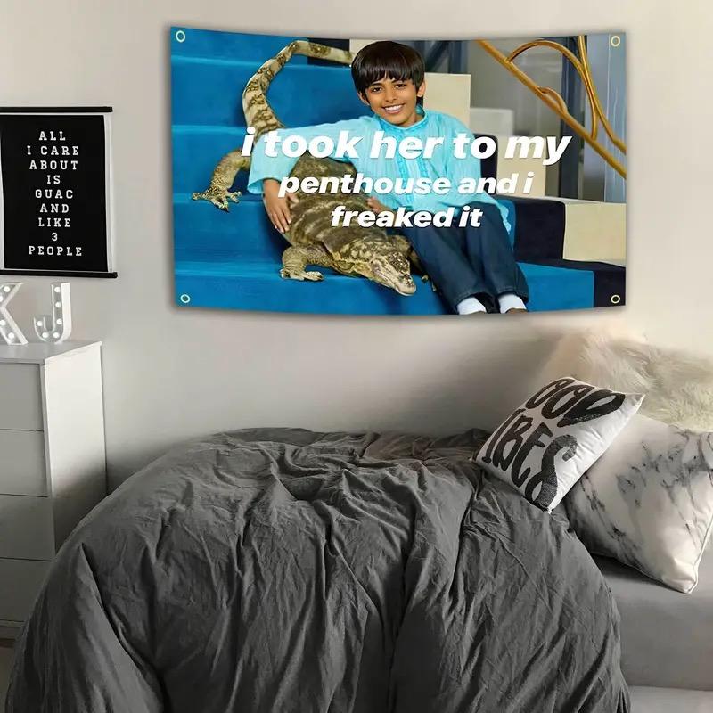"Took Her To My Penthouse" Flag