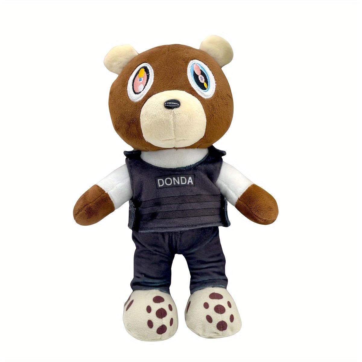 Ye Bear College Dropout Plush For Fans Gift