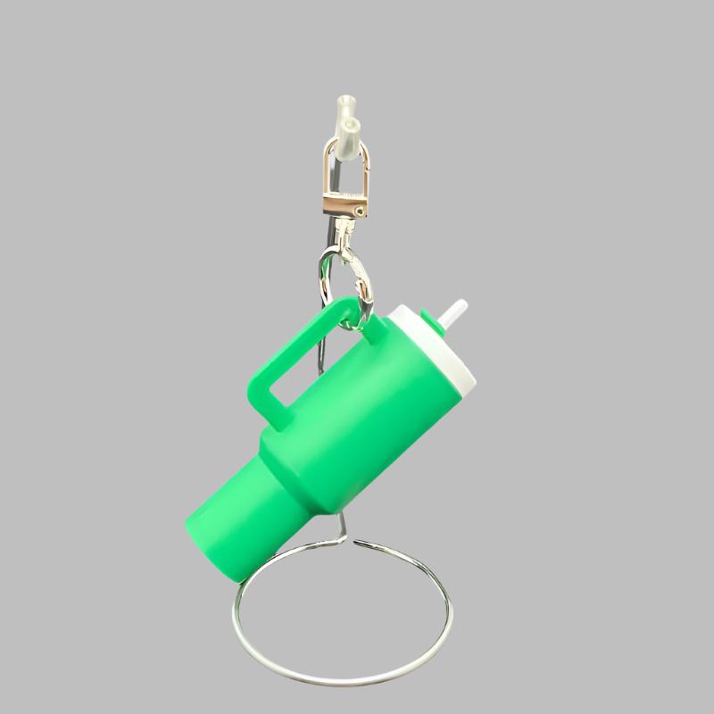 Mini Water Tumbler Bottle Keychain