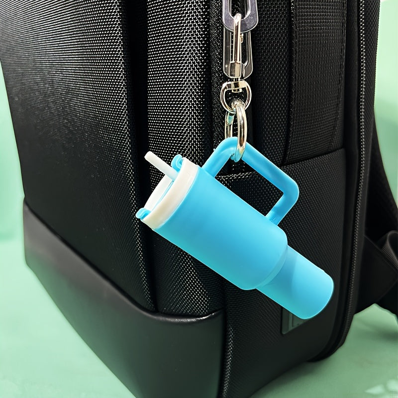 Mini Water Tumbler Bottle Keychain