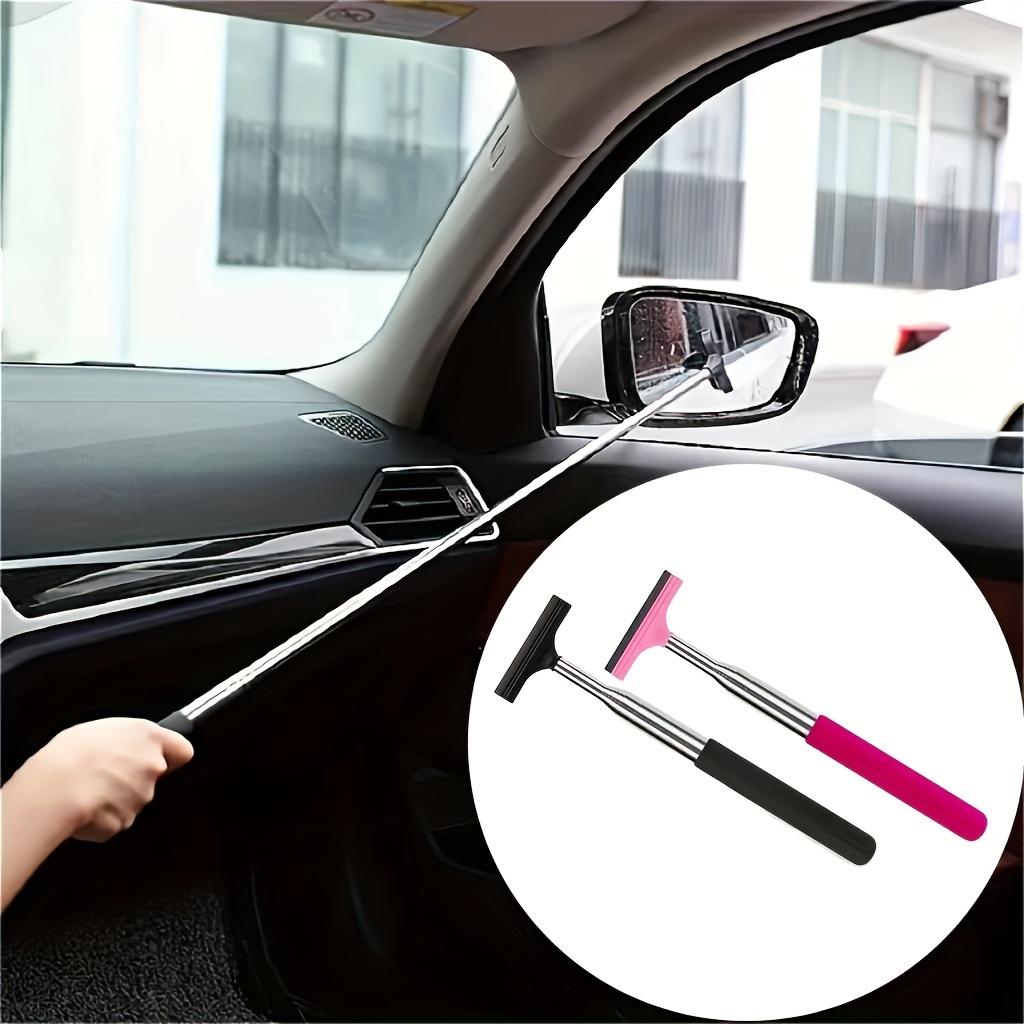2-in-1 Extendable Silicone Squeegee