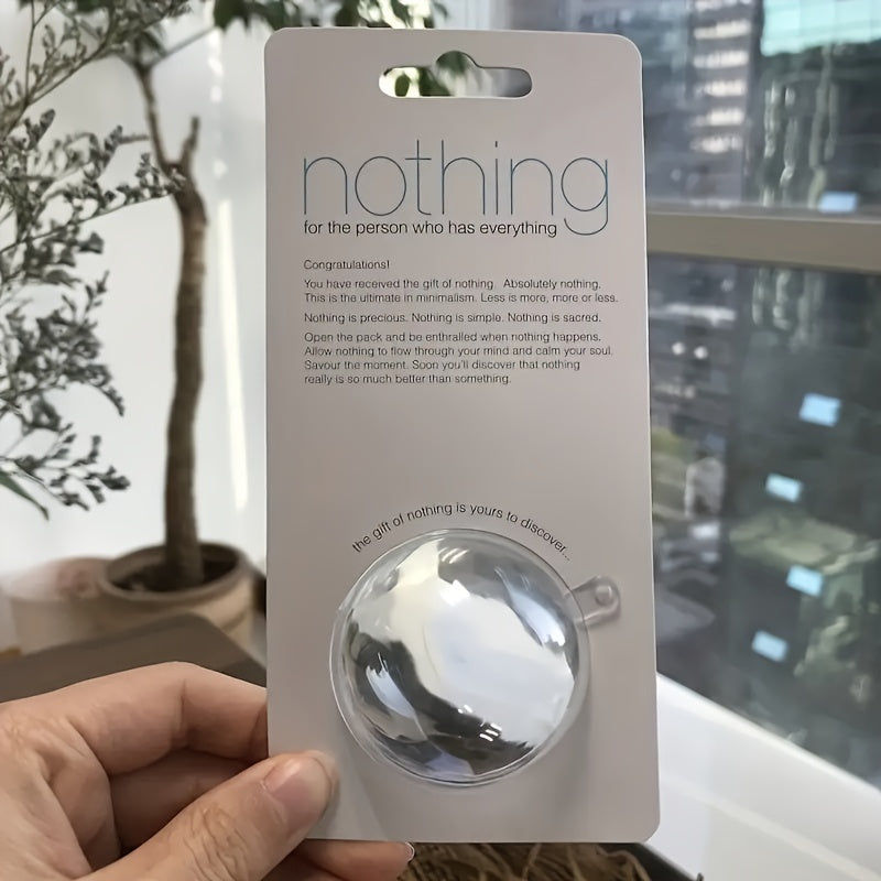 Gift Of Nothing For The Person Who Has Everything