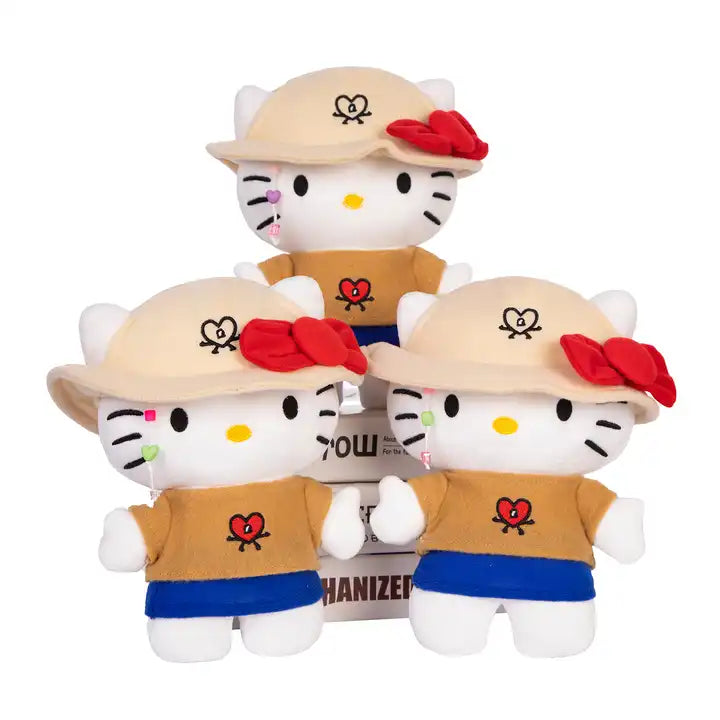 Bad Bunny x Hello Kitty Plush