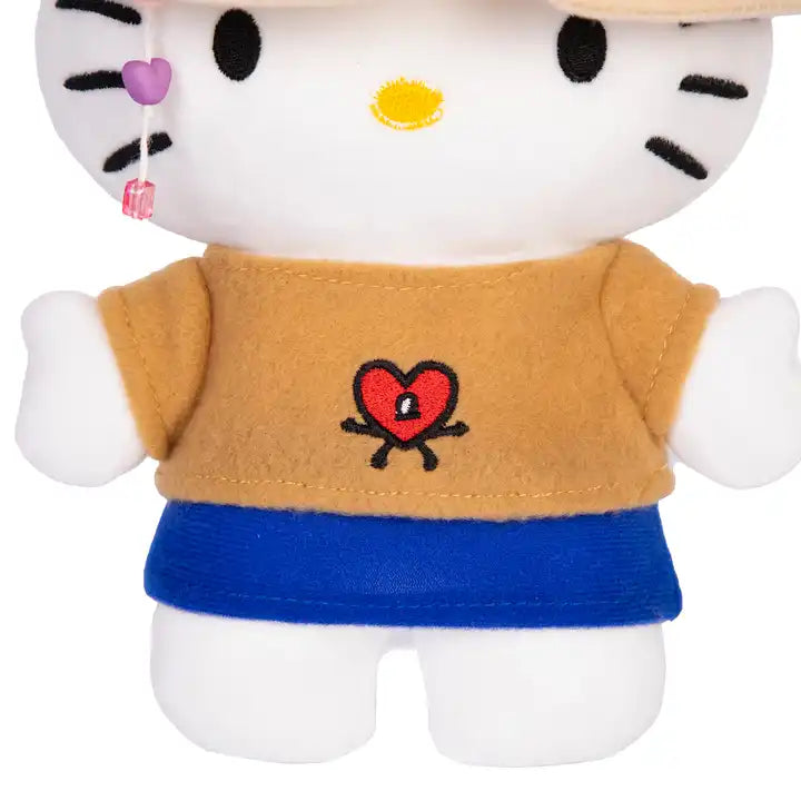 Bad Bunny x Hello Kitty Plush