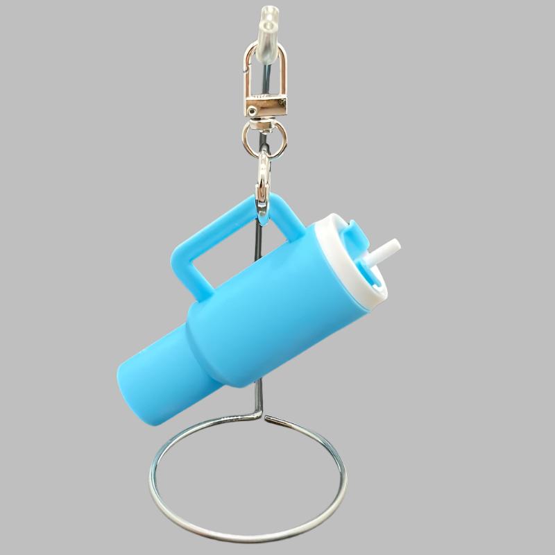 Mini Water Tumbler Bottle Keychain