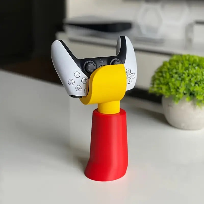 Creative Building Blocks Controller Headset Stand