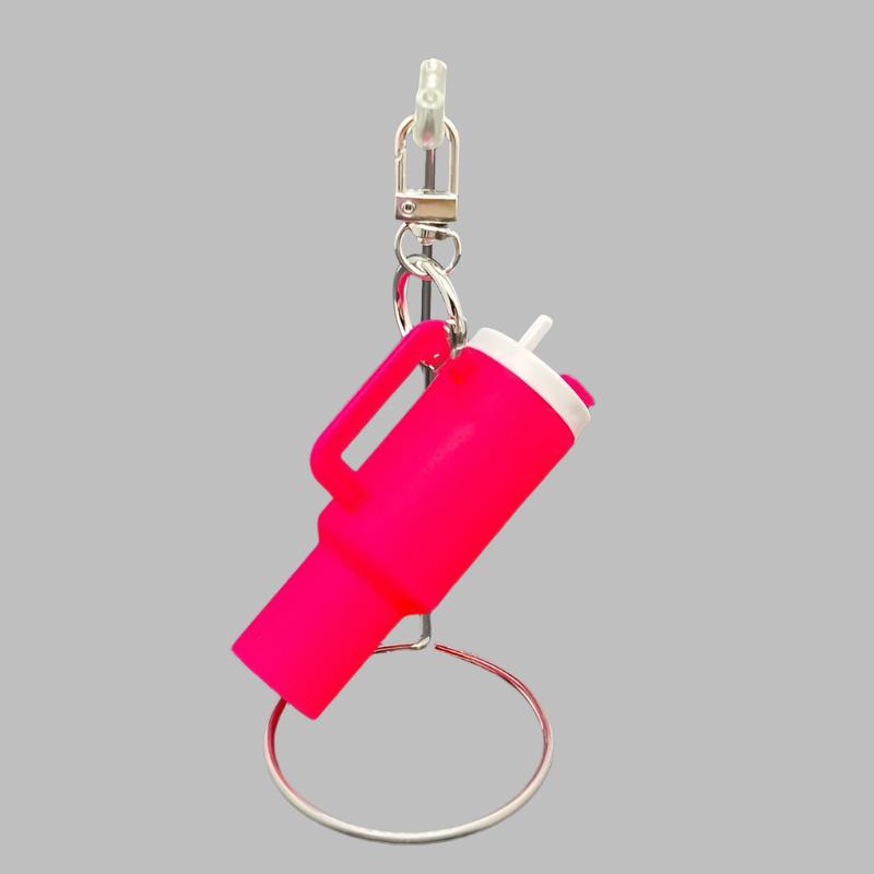 Mini Water Tumbler Bottle Keychain