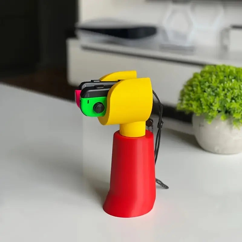 Creative Building Blocks Controller Headset Stand