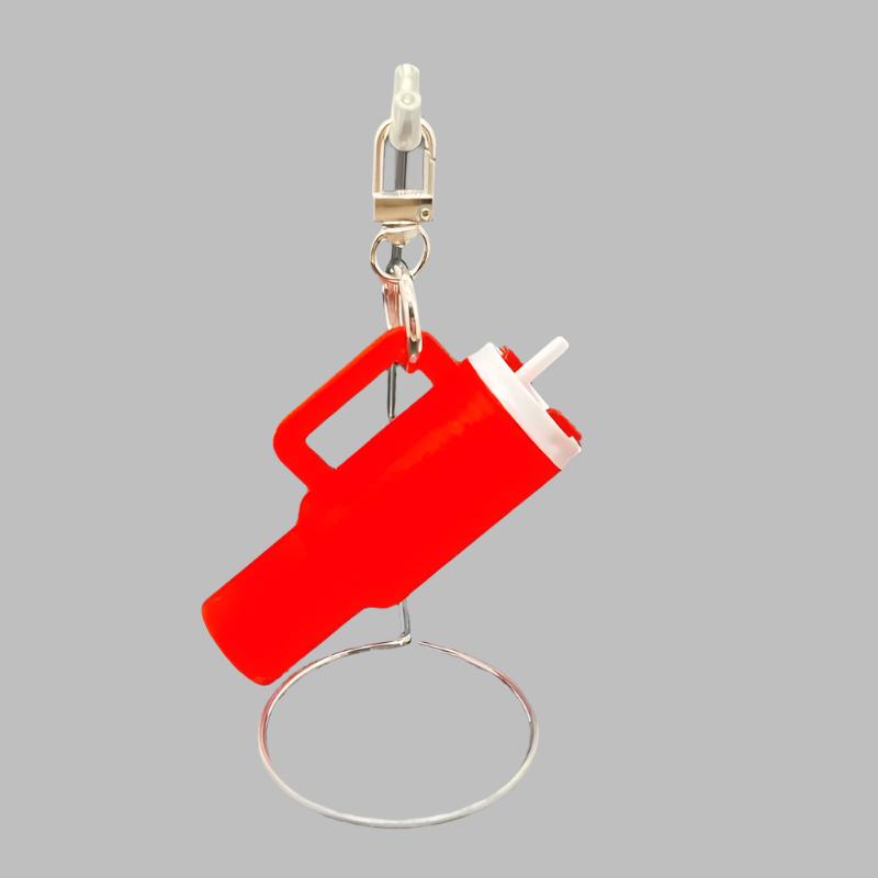 Mini Water Tumbler Bottle Keychain