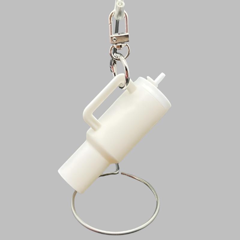 Mini Water Tumbler Bottle Keychain