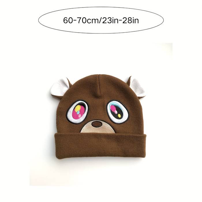 Ye Graduation Bear Beanie Hat