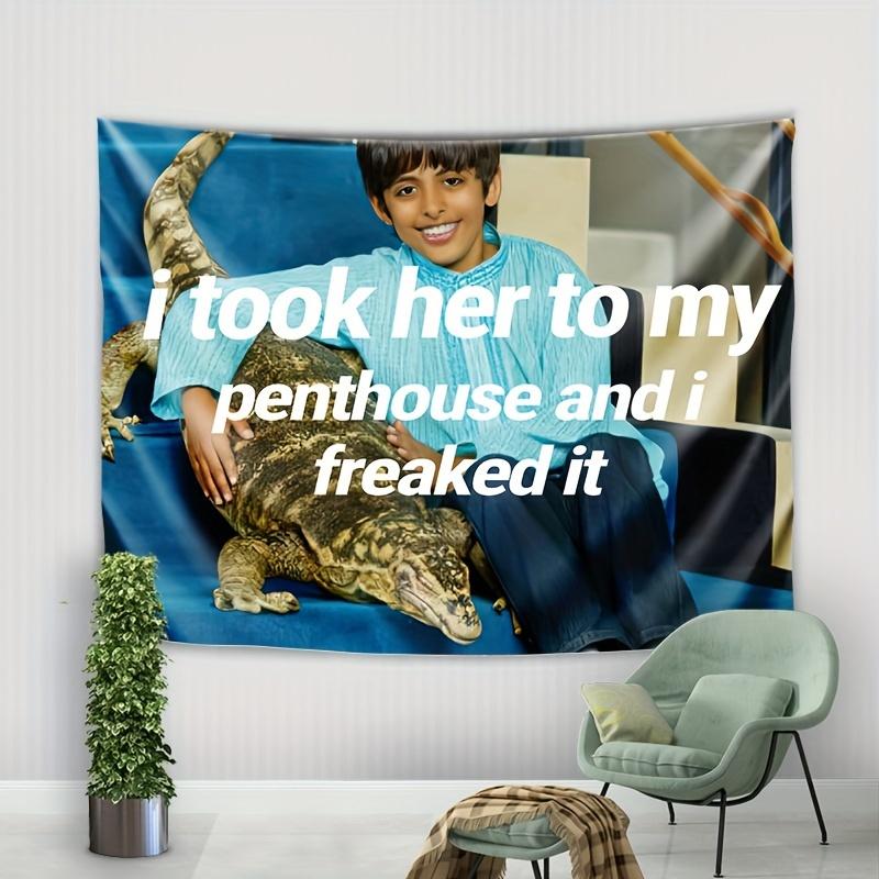 "Took Her To My Penthouse" Flag