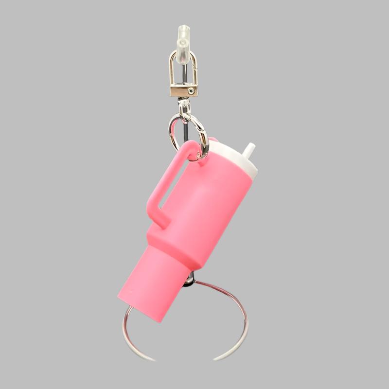 Mini Water Tumbler Bottle Keychain