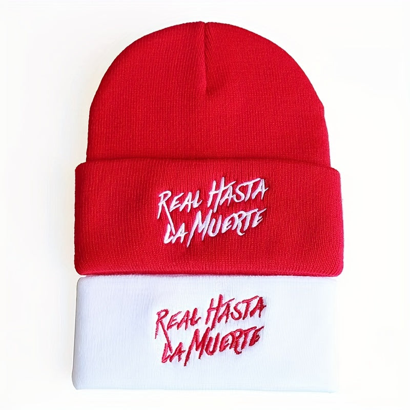 Real Hasta La Muerte Beanie