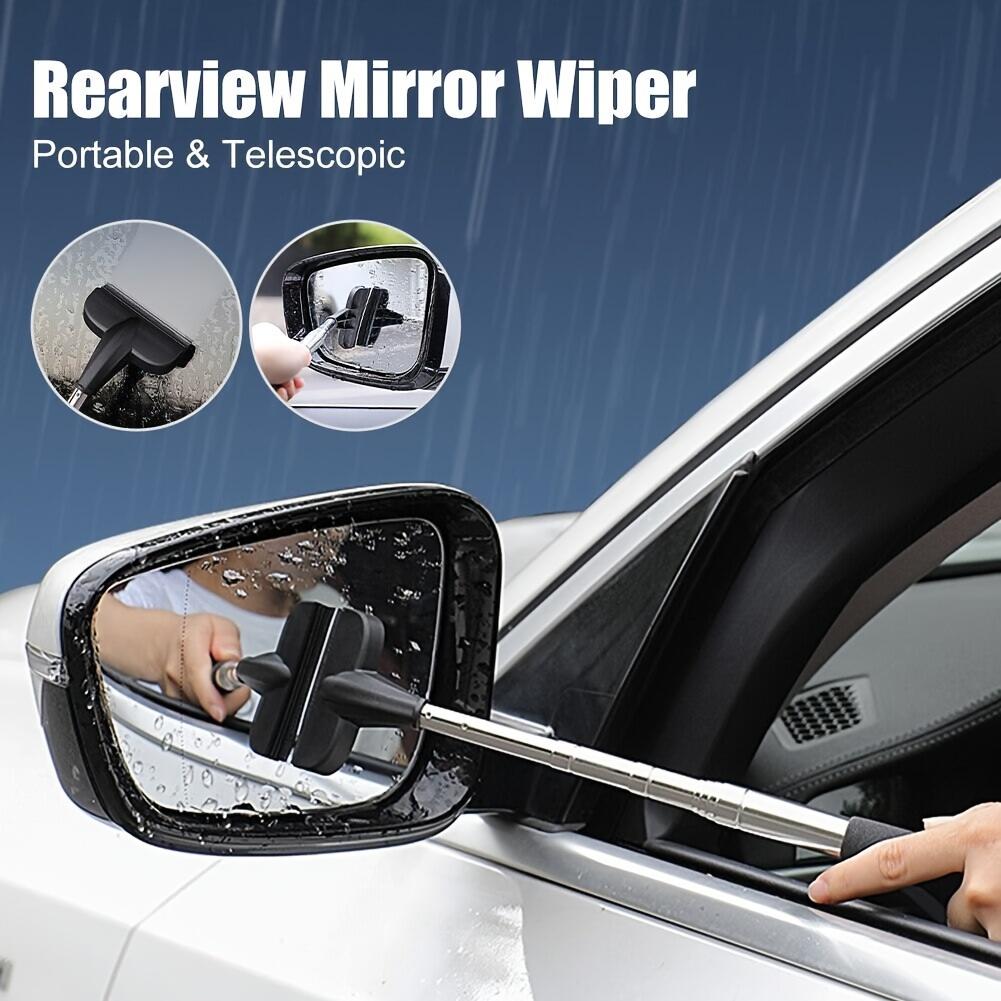 2-in-1 Extendable Silicone Squeegee