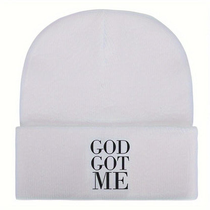 God Got Me Beanie