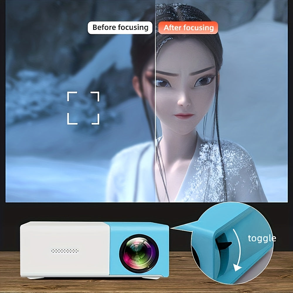 Mini Projector: Enhance Your Movie and Gaming Experience