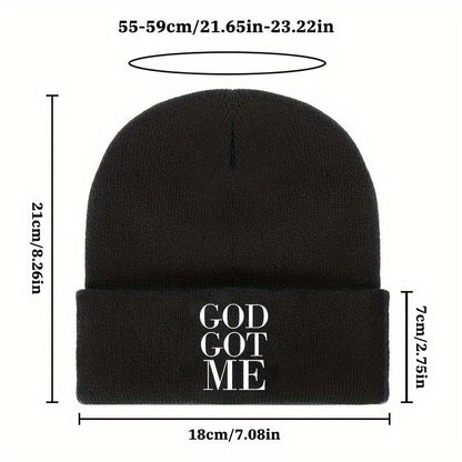 God Got Me Beanie