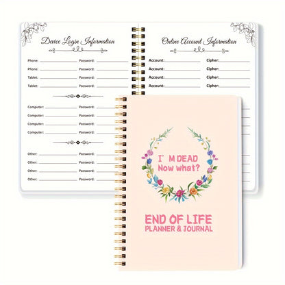 End-of-Life Planning Journal