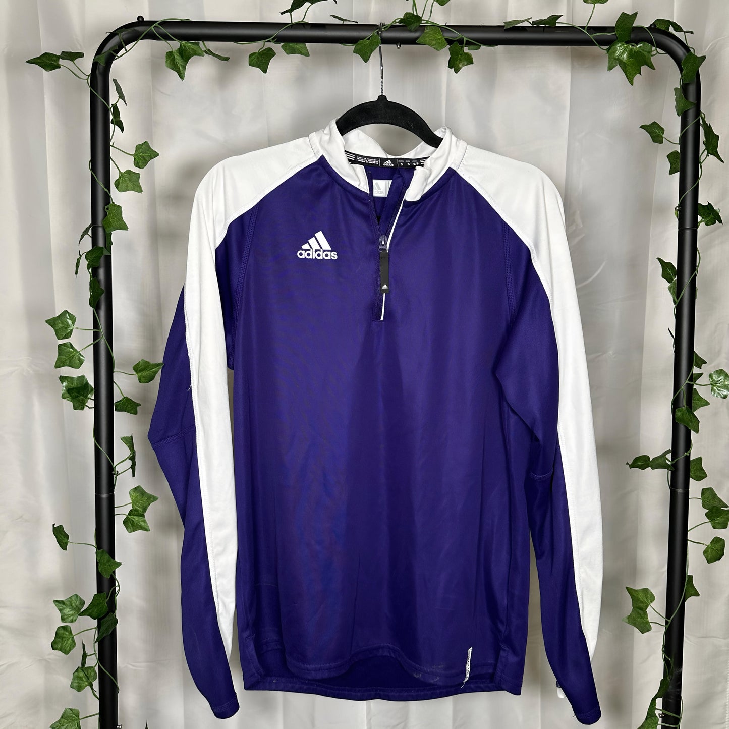 Adidas Zip-Up Sweater