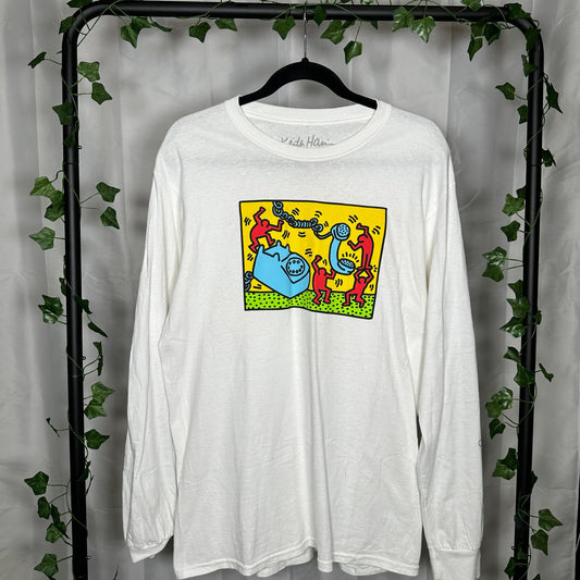 Keith Haring Long Sleeve Shirt