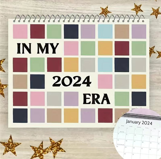 In My 2024 Era Calendar