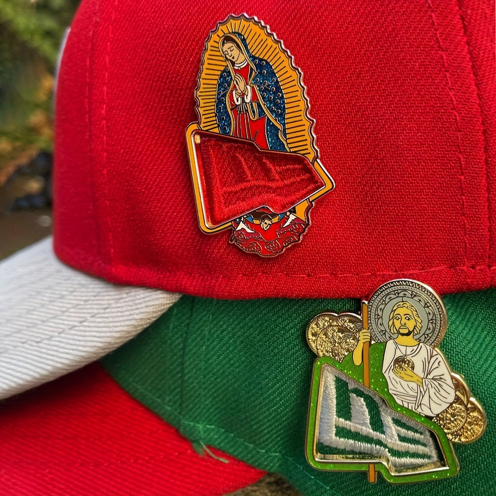 Virgin Mary Hat Pin