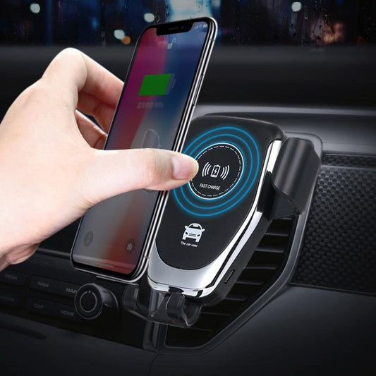 Universal Wireless Charger with Car Mount Holder