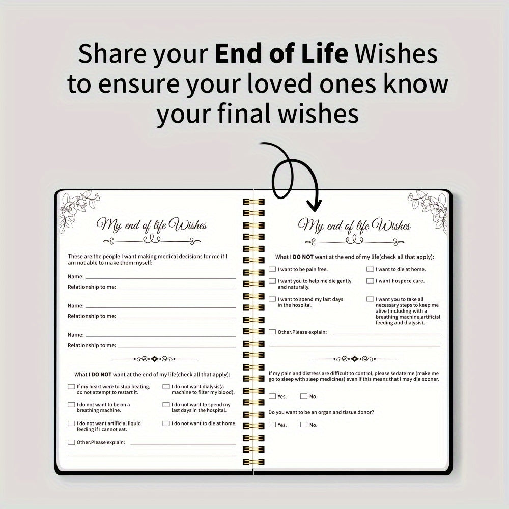 End-of-Life Planning Journal